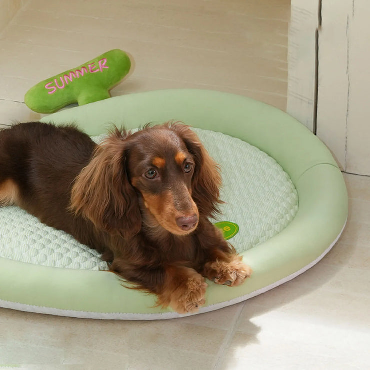 Pet Cooling Mat Anti Slip Comfortable Kitten Puppy Kennel Cushion Dog Sleeping Pad for Small and Medium Dogs Cats Pet Supplies - My Store