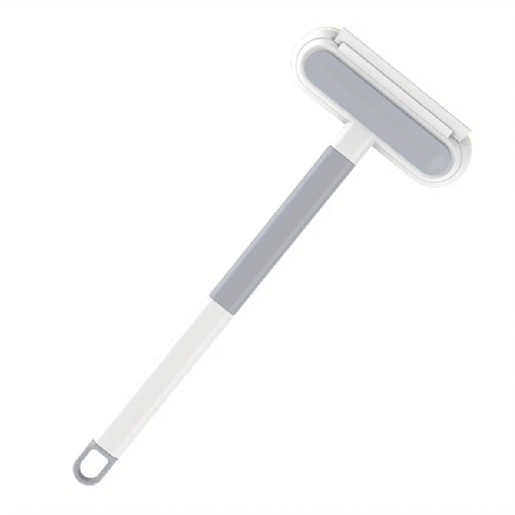 1pc Professional Multifunctional Window Cleaner and Pet Hair Remover with Squeegee and Cleaning Brush - My Store