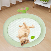 Pet Cooling Mat Anti Slip Comfortable Kitten Puppy Kennel Cushion Dog Sleeping Pad for Small and Medium Dogs Cats Pet Supplies - My Store