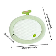 Pet Cooling Mat Anti Slip Comfortable Kitten Puppy Kennel Cushion Dog Sleeping Pad for Small and Medium Dogs Cats Pet Supplies - My Store