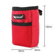 Pet Feed Pocket Dog Accessories For Dog Outdoor Training Snack Training Obedience Bag Pet Food Treat Bag Waist Pouch - My Store