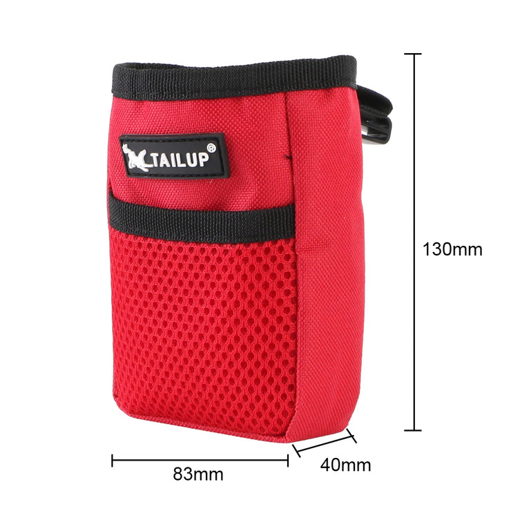 Pet Feed Pocket Dog Accessories For Dog Outdoor Training Snack Training Obedience Bag Pet Food Treat Bag Waist Pouch - My Store