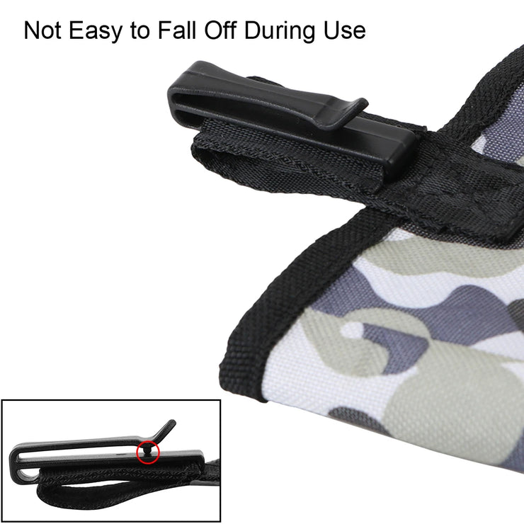 Pet Feed Pocket Dog Accessories For Dog Outdoor Training Snack Training Obedience Bag Pet Food Treat Bag Waist Pouch - My Store