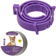 Pet Calming Collar For Cats Dogs Adjustable Anxiety Pheromone Reducing Pet Collar Lasting Natural Calm Relax Soothing Collars - My Store