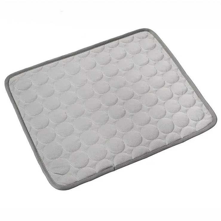 Pet Ice Mats Summer Cat Dog Sofa Nest Bed Cooling Sleeping Pad for Small Dogs Pets Durable Sofa Cooling Pad Blanket - My Store