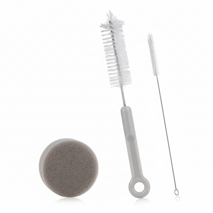 Pet Cleaning Brush Set – Bottle, Fountain & Tube Cleaner for Cats & Dogs