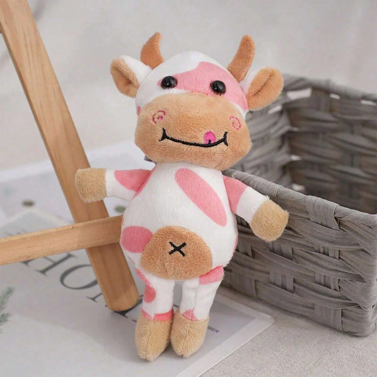 1pc-Cute pet cow plush toy - the perfect anxiety relief and calming aid for cats and dogs - My Store