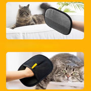 Pet Grooming Gloves Pet Hair Remover Brush Kitten Cleaning Glove Removing Dog Cat Hair From Sofa Carpet Clothes Pet Supplies﻿ ﻿ - My Store
