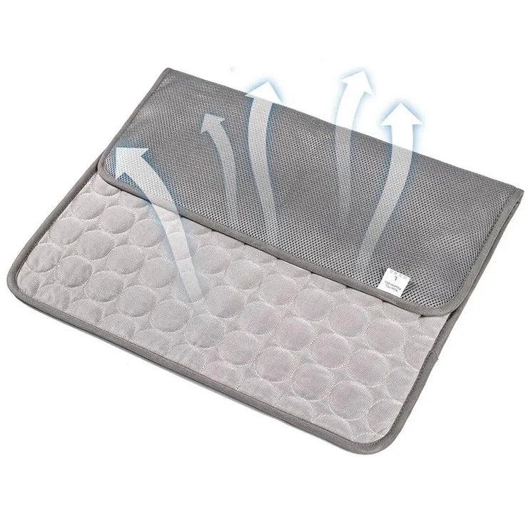 Pet Ice Mats Summer Cat Dog Sofa Nest Bed Cooling Sleeping Pad for Small Dogs Pets Durable Sofa Cooling Pad Blanket - My Store