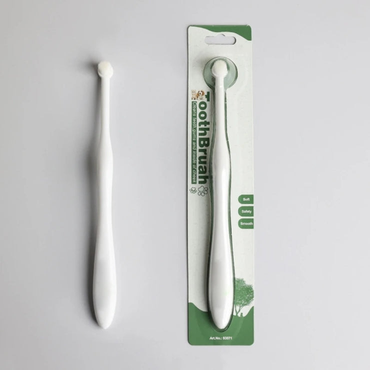 Dogs Toothbrush- Pet Toothbrush- Dogs Teeth Cleaning Cats Toothbrush- PuppyToothbrush Dogs Oral Care Dogs Oral Hygienes B03E - My Store