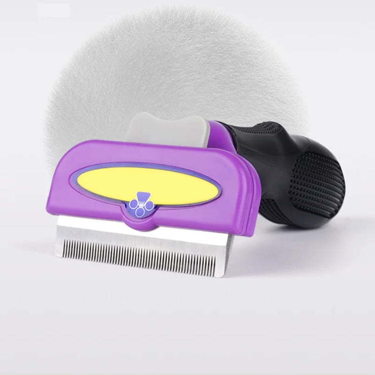 Pet Grooming Brush Pet Hair Removal Comb Cat Dog Hair Remover Brush Grooming Tool Dog Cat Hair Cleaning Combs Brush Pet Supplies - My Store