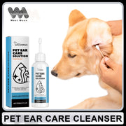 Pet Ear Cleaning Drops Softens Earwax Reduce Redness Swelling Itching Removes Odor Cleansing Dirt Soothing Pet Ear Care Solution - My Store