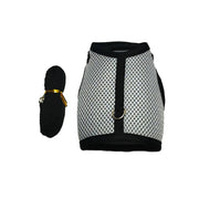 Pet Accessories Rabbit Harnesses Vest Leashes Set Soft Mesh Harness with Leash Small Animal Guinea Pig Hamsters Bunny Accessorie - My Store
