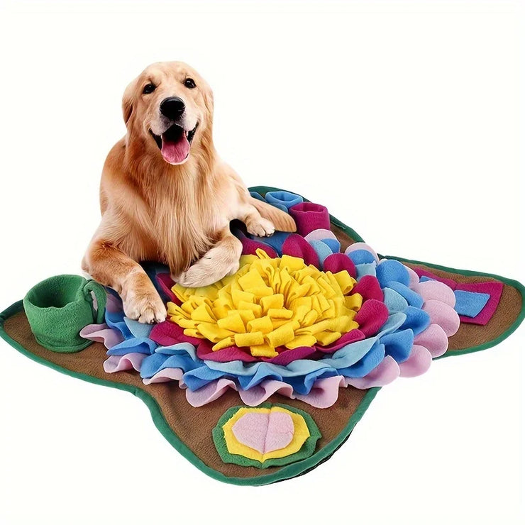 Pet Sniffing Training Mat Dogs Cats Educational Stress Relief Bite Resistant Slow Food Mat Pets Eco-friendly Training Blanket - My Store