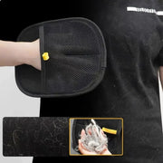 Pet Grooming Gloves Pet Hair Remover Brush Kitten Cleaning Glove Removing Dog Cat Hair From Sofa Carpet Clothes Pet Supplies﻿ ﻿ - My Store