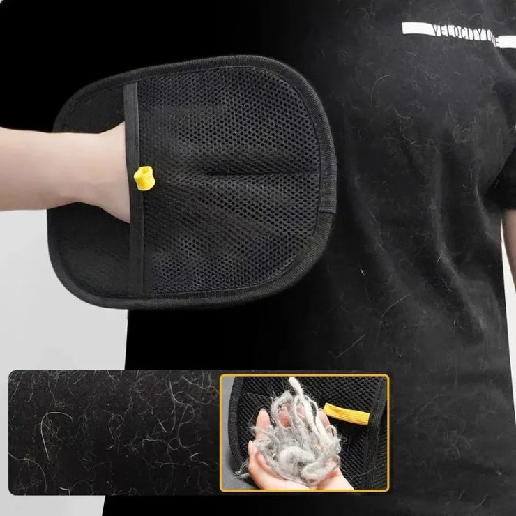 Pet Grooming Gloves Pet Hair Remover Brush Kitten Cleaning Glove Removing Dog Cat Hair From Sofa Carpet Clothes Pet Supplies﻿ ﻿ - My Store