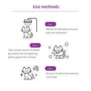 228ml PET Cleaning High Quality Safe Pet Dog Shampoo Body Wash Tender Skin Odor Removing Cleansing Petcleaning for Dogs Cats - My Store