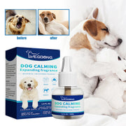 Pet Calming Liquid Dog Emotions Relief Noise Reduction Train Anti Anxiety Fighting Calming Diffuser Manage Cat Calm down Fluid - My Store