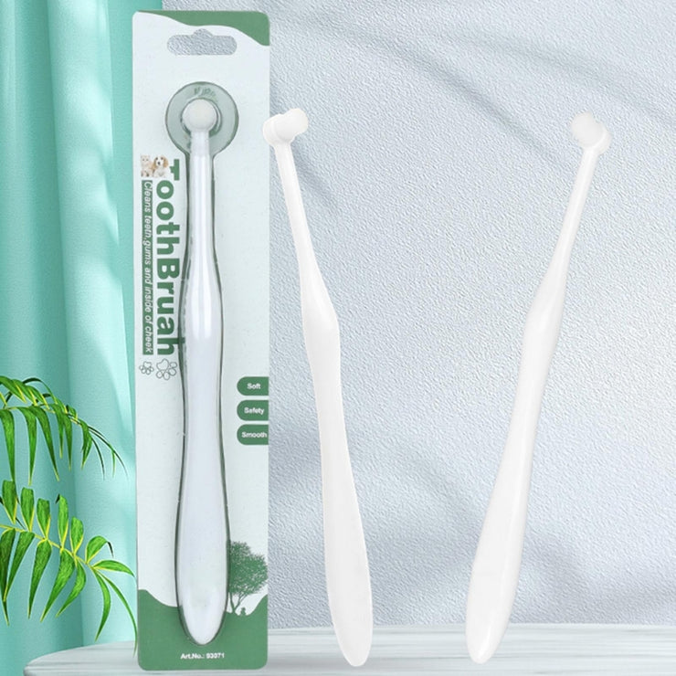 Dogs Toothbrush- Pet Toothbrush- Dogs Teeth Cleaning Cats Toothbrush- PuppyToothbrush Dogs Oral Care Dogs Oral Hygienes B03E - My Store