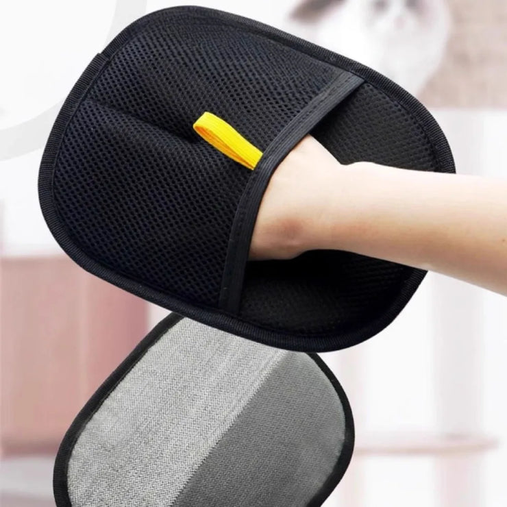 Pet Grooming Gloves Pet Hair Remover Brush Kitten Cleaning Glove Removing Dog Cat Hair From Sofa Carpet Clothes Pet Supplies﻿ ﻿ - My Store