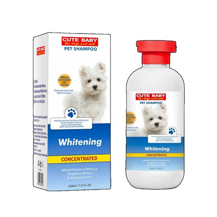 228ml PET Cleaning High Quality Safe Pet Dog Shampoo Body Wash Tender Skin Odor Removing Cleansing Petcleaning for Dogs Cats - My Store