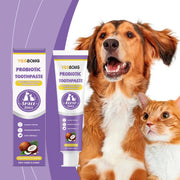 Probiotic Toothpaste for Pets:Eliminates Plaque,Freshens Breath,Gentle Teeth Cleaning&Oral Care,Shared by All Household Pets - My Store