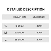 Pet Stuff Accesories Cats Items Detachable Collar Series Accessories Dogs Collars Guides Supplies Leash Kittens Pets - My Store