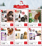 Pet Calming Liquid Dog Emotions Relief Noise Reduction Train Anti Anxiety Fighting Calming Diffuser Manage Cat Calm down Fluid - My Store