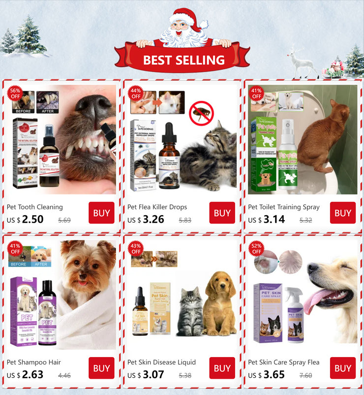 Pet Calming Liquid Dog Emotions Relief Noise Reduction Train Anti Anxiety Fighting Calming Diffuser Manage Cat Calm down Fluid - My Store