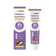 Probiotic Toothpaste for Pets:Eliminates Plaque,Freshens Breath,Gentle Teeth Cleaning&Oral Care,Shared by All Household Pets - My Store