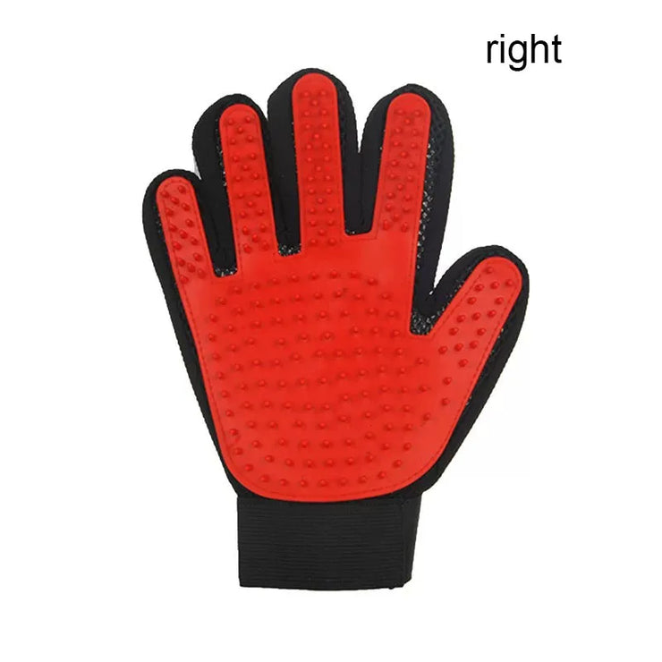 Pet Hair Glove Comb Pet Dog Cat Grooming Cleaning Glove Deshedding Hair remover Massage Brush Animal Supplies Cat Accessoies - My Store