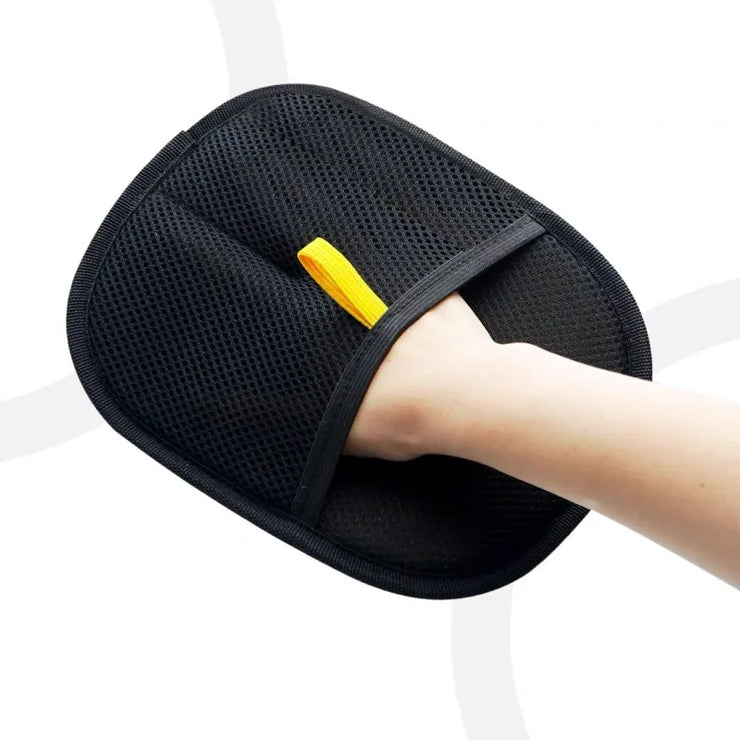 Pet Grooming Gloves Pet Hair Remover Brush Kitten Cleaning Glove Removing Dog Cat Hair From Sofa Carpet Clothes Pet Supplies﻿ ﻿ - My Store