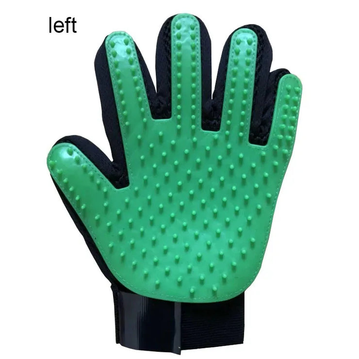 Pet Hair Glove Comb Pet Dog Cat Grooming Cleaning Glove Deshedding Hair remover Massage Brush Animal Supplies Cat Accessoies - My Store