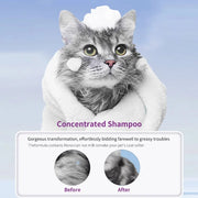 228ml PET Cleaning High Quality Safe Pet Dog Shampoo Body Wash Tender Skin Odor Removing Cleansing Petcleaning for Dogs Cats - My Store