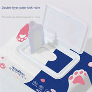 Pet Wipes Ro Pure Water Formula Pet Care Pet Health Care and Cleaning Pet Specific Cleaning Deodorizing Wet Tissue No Wash - My Store