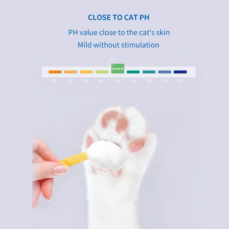 228ml PET Cleaning High Quality Safe Pet Dog Shampoo Body Wash Tender Skin Odor Removing Cleansing Petcleaning for Dogs Cats - My Store