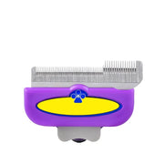 Pet Grooming Brush Pet Hair Removal Comb Cat Dog Hair Remover Brush Grooming Tool Dog Cat Hair Cleaning Combs Brush Pet Supplies - My Store