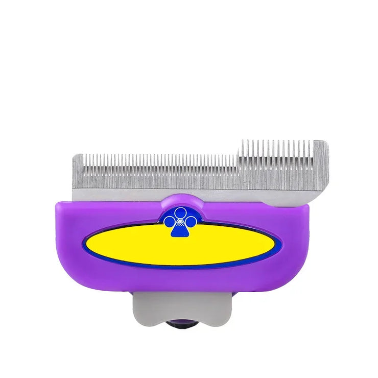 Pet Grooming Brush Pet Hair Removal Comb Cat Dog Hair Remover Brush Grooming Tool Dog Cat Hair Cleaning Combs Brush Pet Supplies - My Store