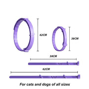 Pet Calming Collar For Cats Dogs Adjustable Anxiety Pheromone Reducing Pet Collar Lasting Natural Calm Relax Soothing Collars - My Store