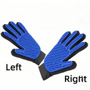 Pet Hair Glove Comb Pet Dog Cat Grooming Cleaning Glove Deshedding Hair remover Massage Brush Animal Supplies Cat Accessoies - My Store