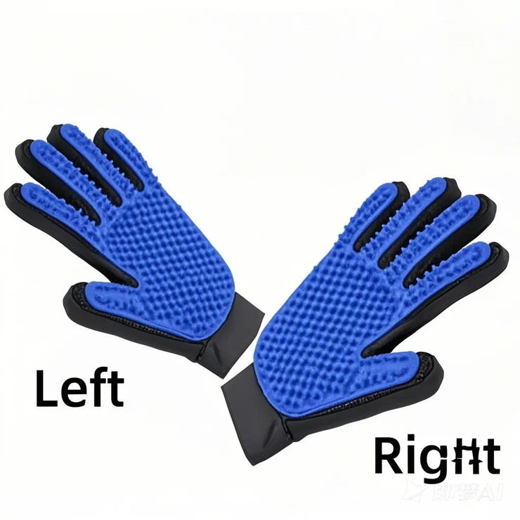 Pet Hair Glove Comb Pet Dog Cat Grooming Cleaning Glove Deshedding Hair remover Massage Brush Animal Supplies Cat Accessoies - My Store