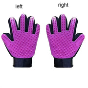 Pet Hair Glove Comb Pet Dog Cat Grooming Cleaning Glove Deshedding Hair remover Massage Brush Animal Supplies Cat Accessoies - My Store