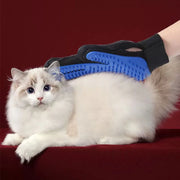 Pet Hair Glove Comb Pet Dog Cat Grooming Cleaning Glove Deshedding Hair remover Massage Brush Animal Supplies Cat Accessoies - My Store