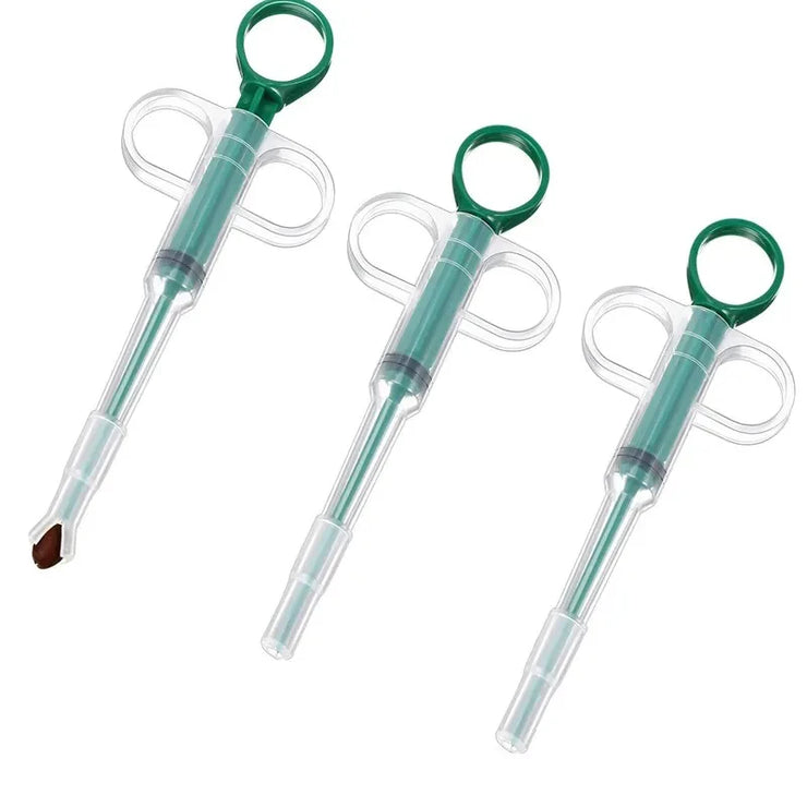 Pet Medication Dispenser, Pressing Feeding Stick for Cats and Dogs, Eating Pills, Pills, Medication Artifacts, Pet Sickness Care - My Store