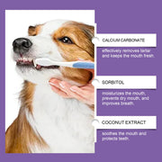 Probiotic Toothpaste for Pets:Eliminates Plaque,Freshens Breath,Gentle Teeth Cleaning&Oral Care,Shared by All Household Pets - My Store