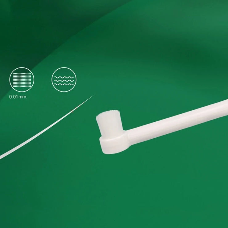 Dogs Toothbrush- Pet Toothbrush- Dogs Teeth Cleaning Cats Toothbrush- PuppyToothbrush Dogs Oral Care Dogs Oral Hygienes B03E - My Store