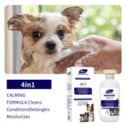 228ml PET Cleaning High Quality Safe Pet Dog Shampoo Body Wash Tender Skin Odor Removing Cleansing Petcleaning for Dogs Cats - My Store