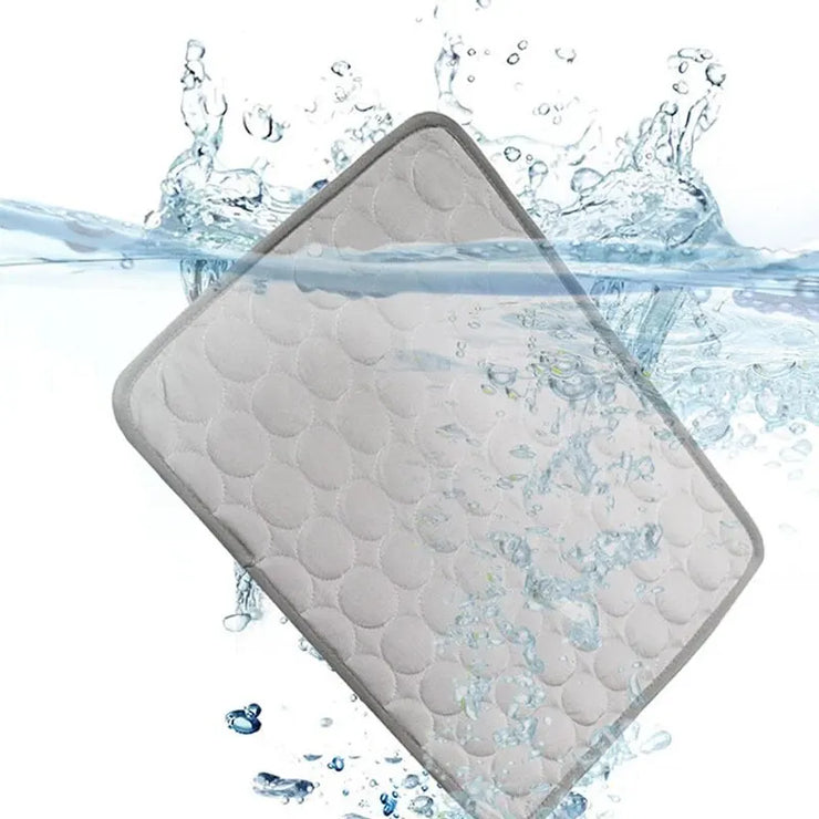 Pet Ice Mats Summer Cat Dog Sofa Nest Bed Cooling Sleeping Pad for Small Dogs Pets Durable Sofa Cooling Pad Blanket - My Store