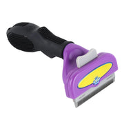 Pet Grooming Brush Pet Hair Removal Comb Cat Dog Hair Remover Brush Grooming Tool Dog Cat Hair Cleaning Combs Brush Pet Supplies - My Store