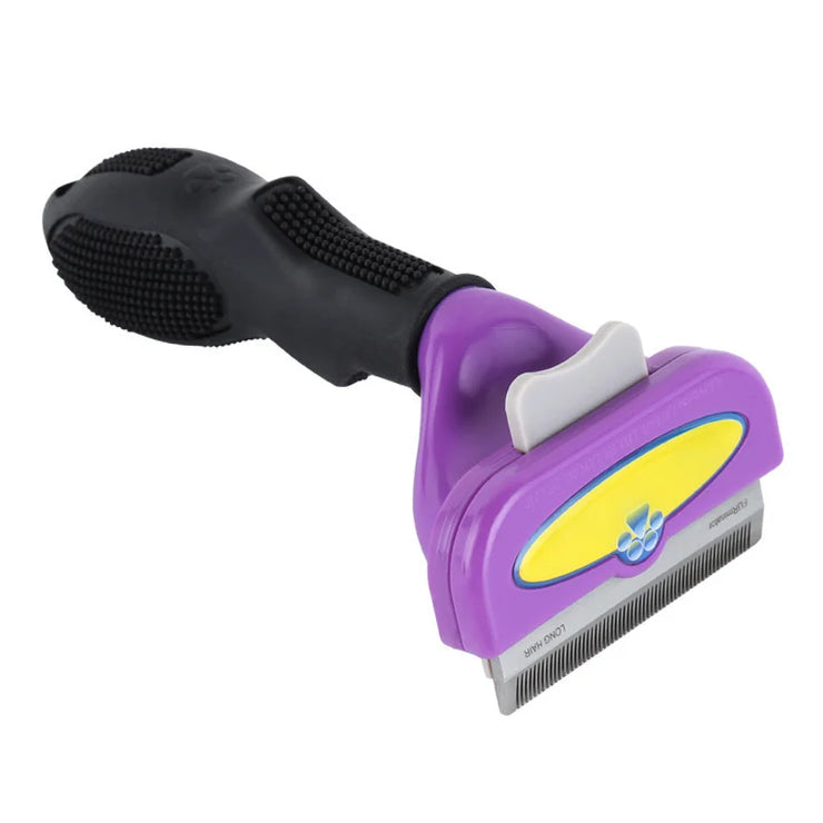 Pet Grooming Brush Pet Hair Removal Comb Cat Dog Hair Remover Brush Grooming Tool Dog Cat Hair Cleaning Combs Brush Pet Supplies - My Store